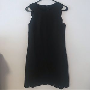 J Crew Scalloped Dress